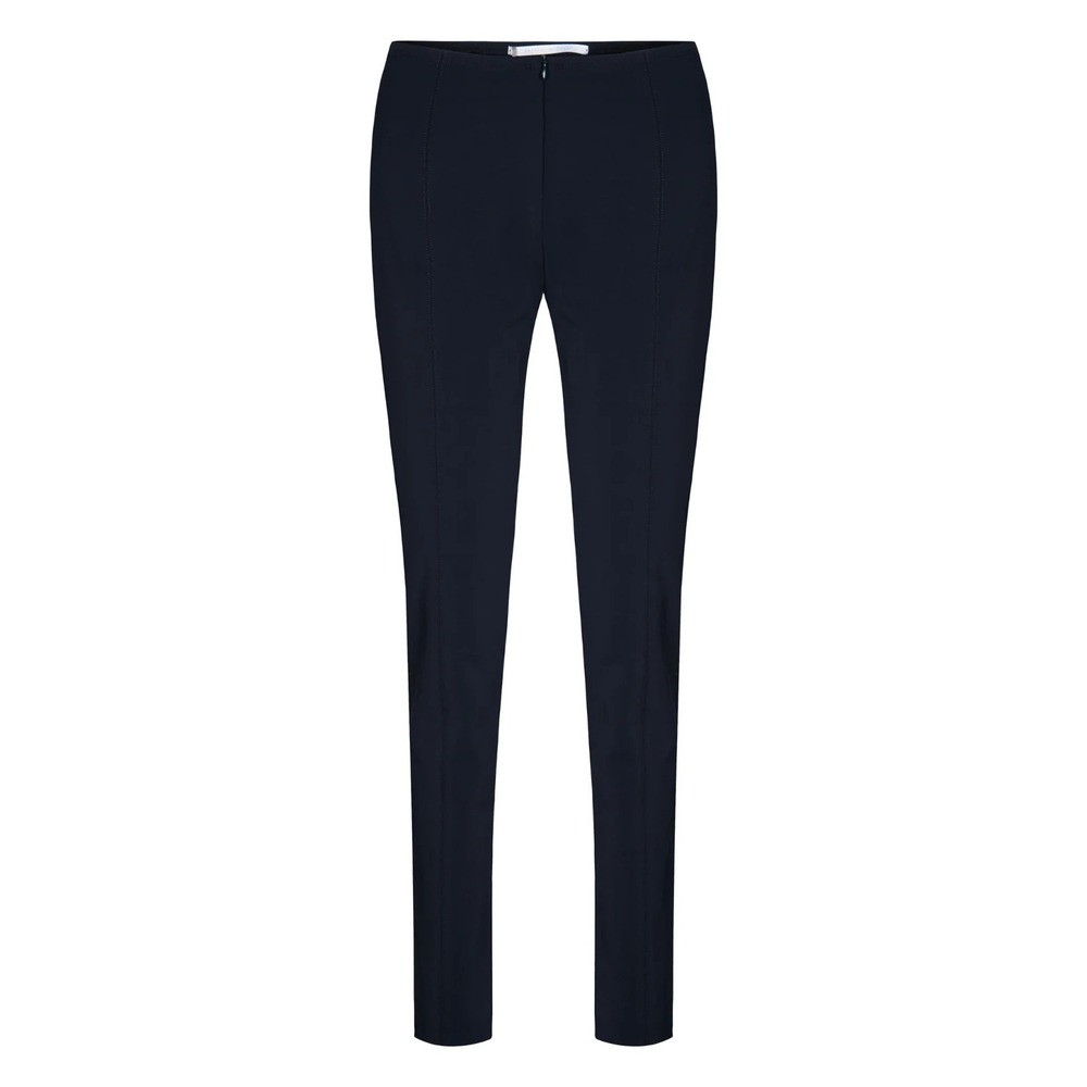 Raffaello Rossi Giga Pants Womens 2 / 32 Navy Blue Slacks Career Trouser Skinny